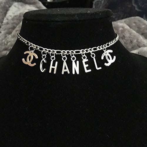 New// Letter Charm Necklace// Free Gift