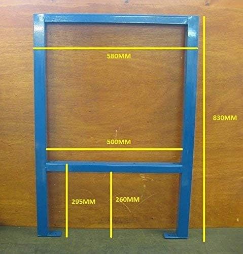 Clarke CWTS1 Work Table Supports (Pair), Blue - Image 4