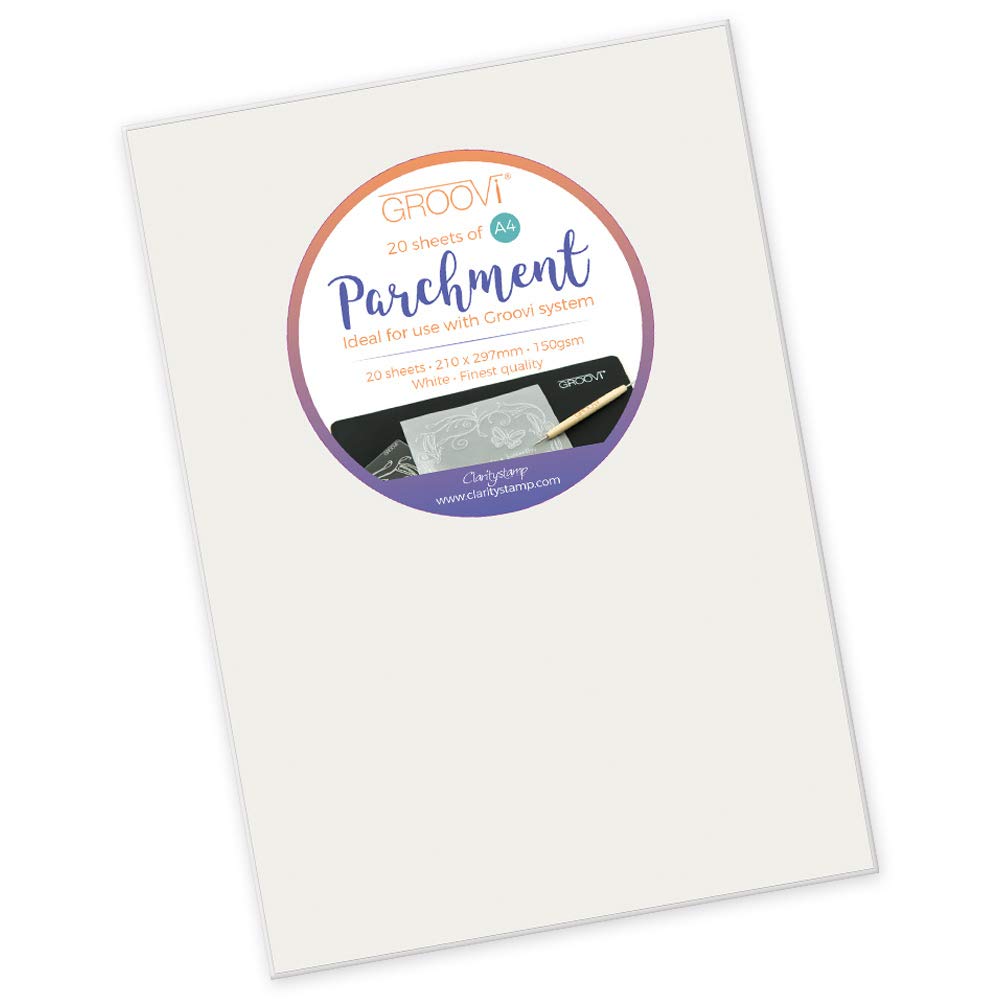 Groovi A4 Clear Parchment Paper (1)