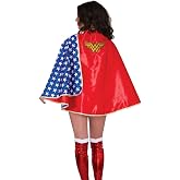 Rubies DC Comics Superheroes: Wonder Woman Cape for Adults, Women's One Size