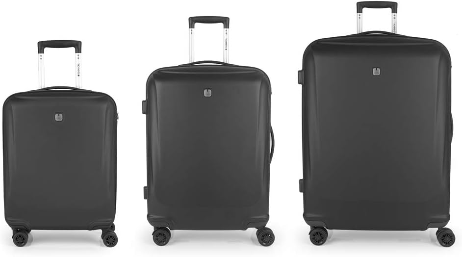 10 Mejores Maleta Viaje Rigida Cabina Color Gris Privata 2020