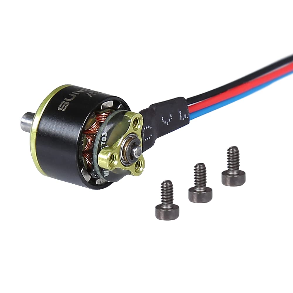 OMPHOBBY M1 EVO Helicopter Parts OSHM1208Y M1 EVO Tail Motor-Yellow Original Replacement for OMP HOBBY M1-EVO RC Helicopters Accessories Spare Part