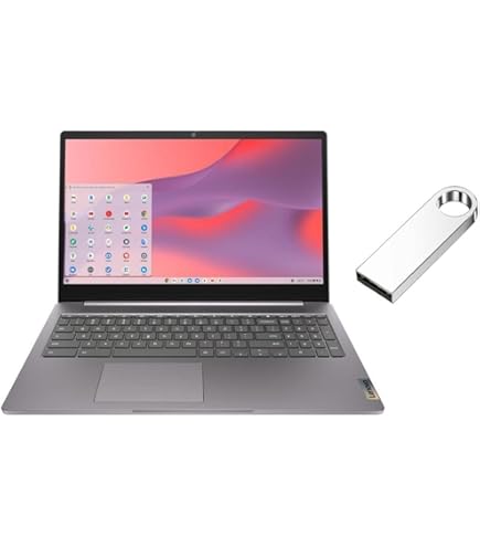 Lenovo IdeaPad 3 15IJL6 39.6 cm Chromebook Celeron N4500 4GB Ram