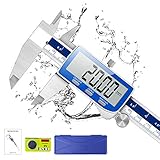 Qfun Digital Caliper, 0-6inch Caliper Measuring