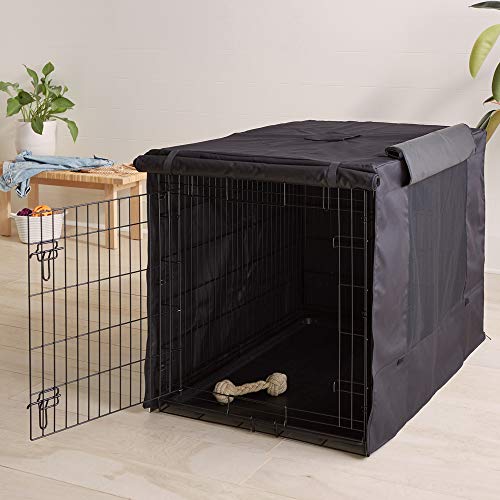 AmazonBasics Dog Metal Crate Cover, 48Inch Pricepulse