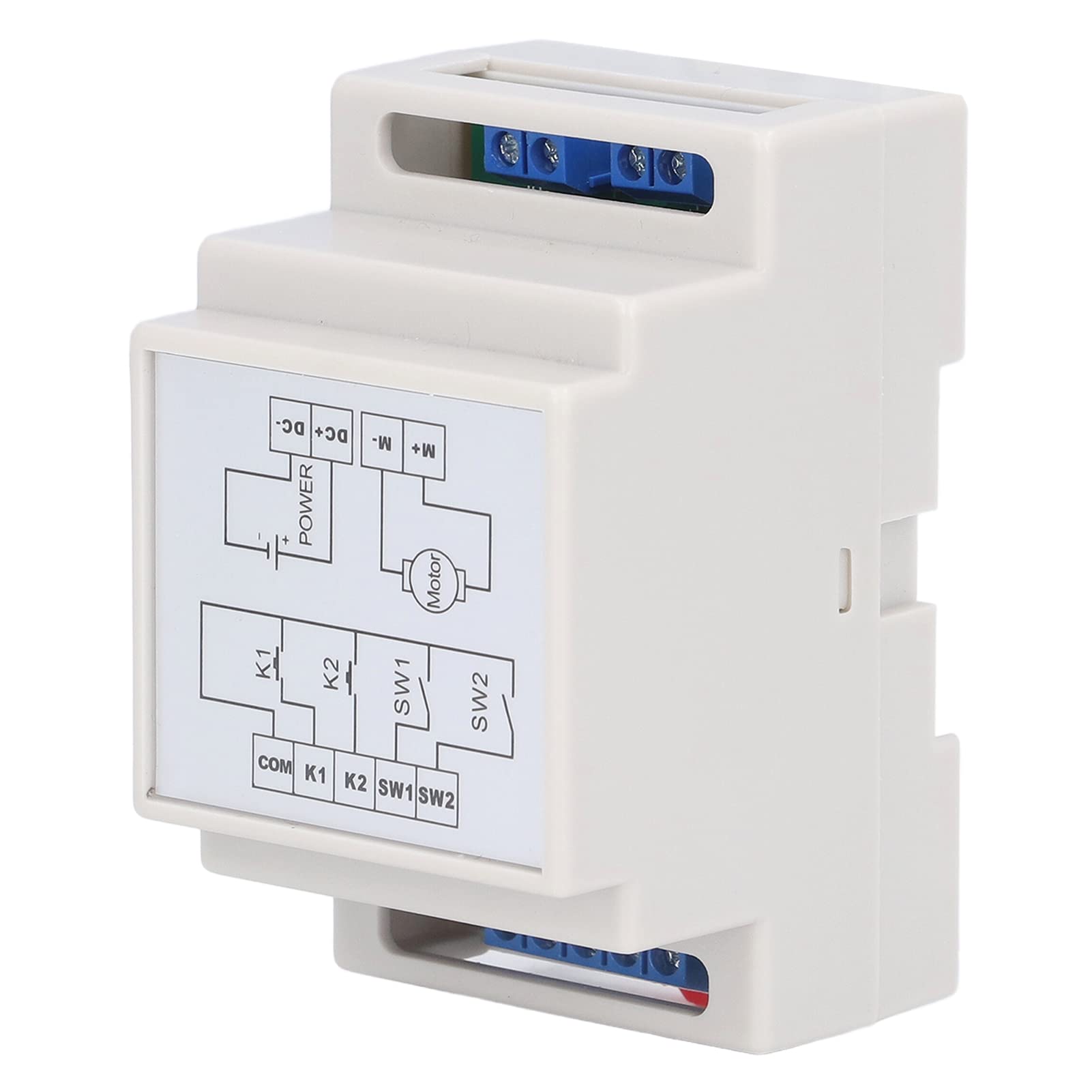 DC CW CCW Controller Module Self Locking Wide Voltage Drive Motor CW Limit Signal DC Motor Speed Controller Lifting Control Module 4V‑40V