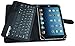 VSTN®Asus VivoTab Note 8 M80TA (windows 8.1) Bluetooth Keyboard Portfolio Case - DETACHABLE Bluetooth Keyboard Stand Case / Cover, only fit Asus VivoTab Note 8 (windows 8.1) tablet (Bluetooth Keyboard, Black)