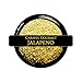 Gourmet Jalapeno Sea Salt - Pure Sea Salt Blended with Jalapeno Pepper - All-Natural, Kosher, No Gluten, No MSG, Non-GMO - Cooking & Finishing Salt, Great for Mexican Dishes - 4 oz. Stackable Jar