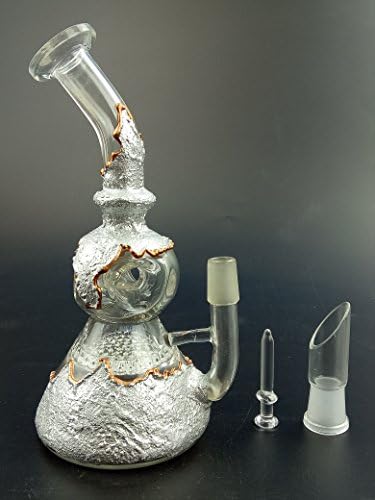 Dreammade Silver Joint 14.5mm Tall 19cm Glass