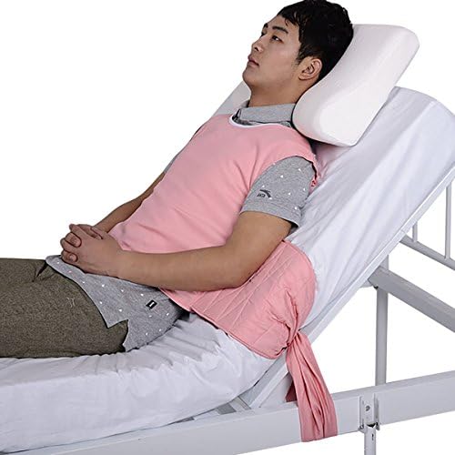 Posey Criss Cross Chest Vest Restraint For Use with Bed or Chair Manufacturer:ZH (M)
