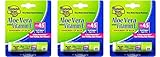Banana Boat Aloe Vera with Vitamin E Sunscreen Lip Balm, SPF 45 .15 oz (4.25 g)