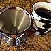 The Brewologist Pour Over Coffee Filter - Permanent, Reusable Stainless Steel Filter for the Best Coffee (2 cup)