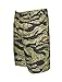 TRU-SPEC Men's BDU Short, Original Vietnam Tiger Stripe, Large Regular