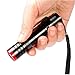 Black Light 365Nm UV Flashlight Blacklight Mini Handheld UV Led Flashlight Adjust Focus Perfect for Counterfeit Detection Document Verification Jade Inspection (AA Battery)