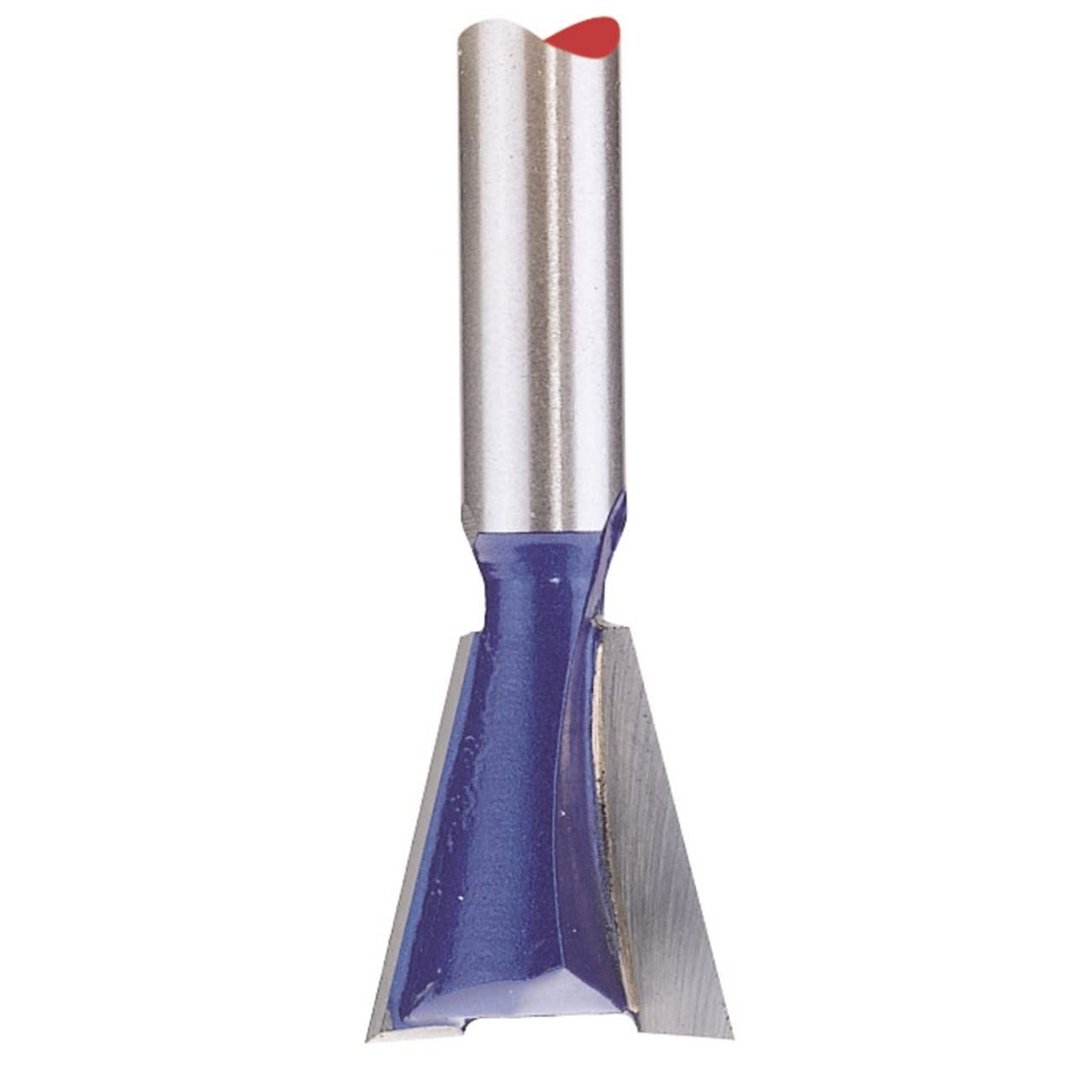 Draper 75346 1/4-inch Dovetail 14mm Diameter Tungsten Carbide Tip Router Bit