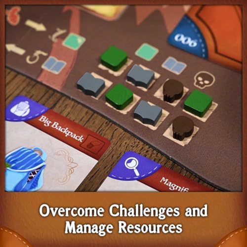 Northstar Eila And Something Shiny Board Game | Story-Driven Adventure Game For 1+ Players | Ages 12+ | 45+ Min Play Time