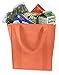 Hannah Smart Large Capacity Heavy Duty Insulated Shopping Bag (1, Orange)