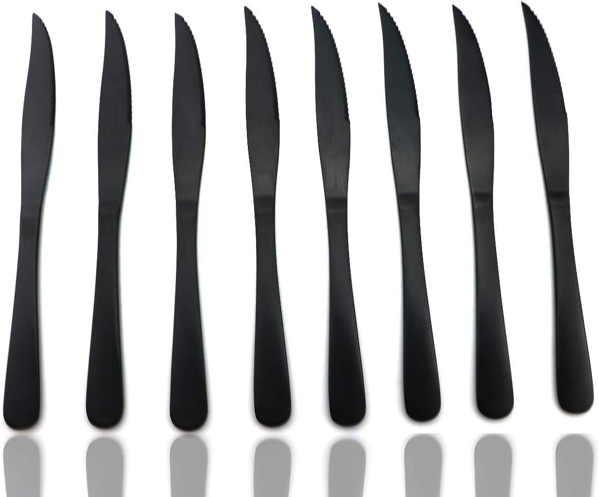 Top 10 Matte Black Steak Knives Dishwasher Safe Home Previews