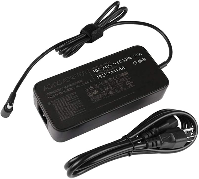 Boyuan HU 19.5V 11.8A 230W Replacement for Asus ROG Strix G702VS GL702VS G702VSK GL703GM GL703GS ROG Huracan G21 G21CN GTX 1080 ROG Huracan G21CN ZenBook Pro Duo UX581 UX581GV