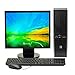HP Desktop Dual Core a 2,3 GHz 4 GB 1TB DVD Windows Professional, WiFi, 17