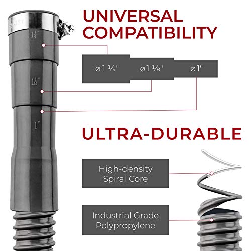 Universal Washing Machine Drain Hose 10 Ft Drain Hose Corrugated