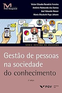 Livro Gestão de pessoas na sociedade do conhecimento (FGV Management)