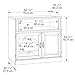 Sauder Orchard Hills Large Highboy TV Stand