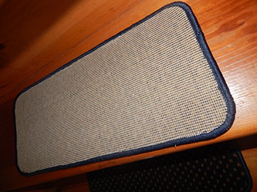 14 Step 9" x 20" Landing 20" x 29" Wool Blend Carpet VP 252