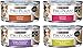 Purina Pro Plan Savor Cat Food Variety Pack, 4 Flavors, 5.5-Ounces Each (12 Total Cans)