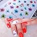 NICOLE DIARY Nail Art Water Stickers Colorful Chinese Ink Painting Nail Manicure Transfer Decals DS-310