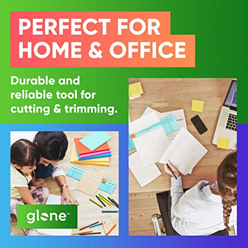 Glone 12 inch Paper Trimmer (Pink) - Thumbnail 2