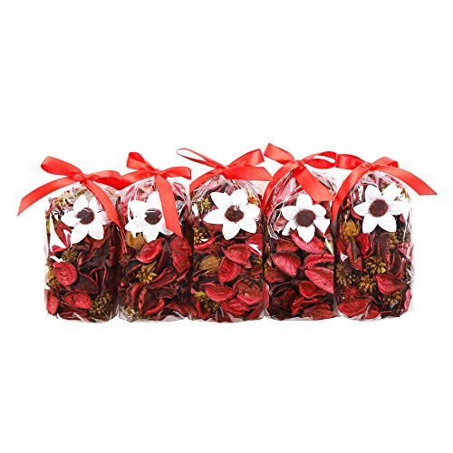 image for Qingbei Rina Gifts Potpourri Bag Red Strawberry Light Scent Fresh Perf