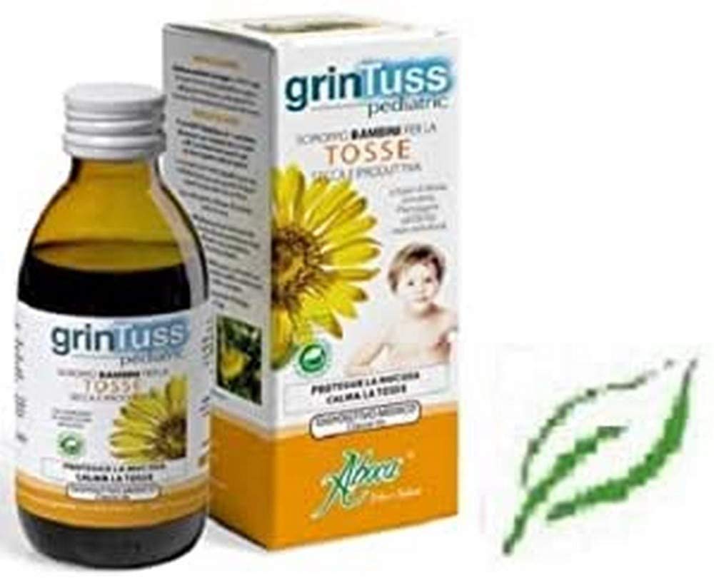 GRINTUSS PEDIATRIC SYRUP (NEW) 180 G