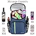 SEEHONOR Insulated Cooler Backpack Leakproof Soft Cooler Bag Lightweight Backpack Cooler for Lunch Picnic Hiking Camping BBQ Park Beach, 30 Cansthumb 1