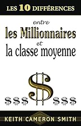 Les  10 différences entre les millionnaires et la classe moyenne
