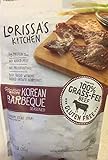 Lorissa's Kitchen Seasoned & Smoked Meat Cuts Korean Barbeque 10 OZ. (283g)