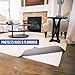TRU Lite Non Slip Pad - Non-Slip Rug Pad for Hardwood Floors - Non Skid Washable Furniture Pad - Lock Area Rugs, Mats, Carpets, Furniture in Place - Trim to fit Any Size - 2' x 8'