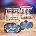 Funny Stemless Wine Glass Dictionary Definitions - Set of 4