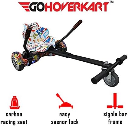The Official Racer Hoverkart - Graffiti
