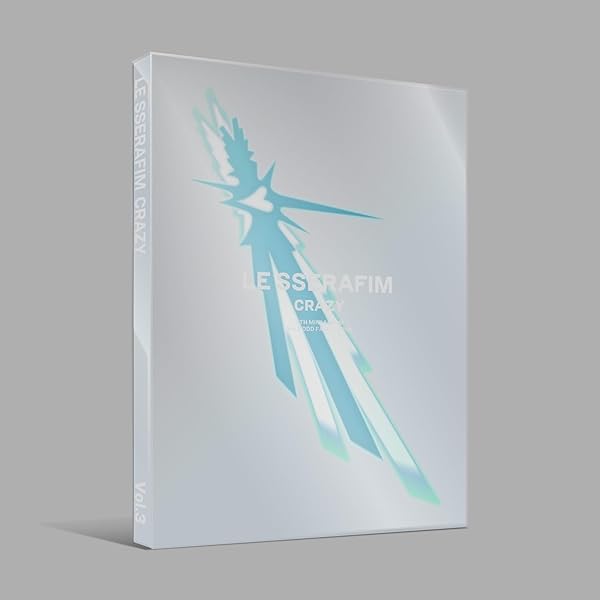 LE SSERAFIM CRAZYデザインバックパック unboxing le sserafim 