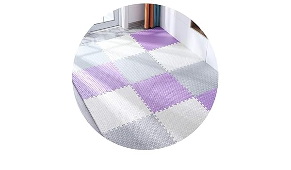 Amazon Com Algfree Bedroom Dance Studio Foam Puzzle Mat Soft Keep Warm Interlocking Floors Tiles Splice Child Game Pad Eva Plus Thick 8 Colors Free Combination Color B Size 30x30x1 2cm 32pcs Home