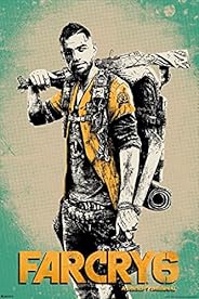 Far Cry 6 Dani Male Character Video Game Gaming Gamer Far Cry Merchandise Collectibles Collectors Edition Far 