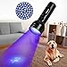 YOUTHINK Black Light, 51 LED Flashlights for Home &Hotel Inspection, Portable Black Light for Pet Urine Detection,Dry ,Bed Bug, Matching with Pet Odor Eliminator