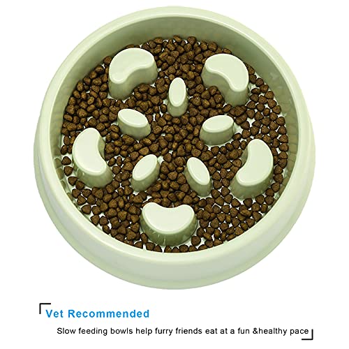 UPSKY Slow Feeder Dog Bowl No Choking Slow Feeder Bloat Stop Dog Food