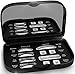Magnetic False Eyelashes [FREE MIRROR] Full Eye Kit - Natural Length Magnet Lashes - Dual Magnets - Fake Lashes Set - [Medium/Large]