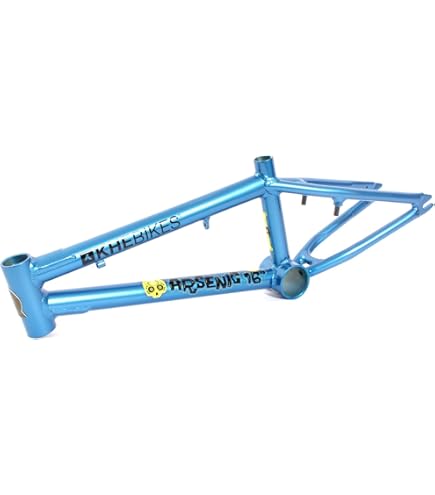 Amazon.com : KHEbikes KHE BMX Frame Barcode 7005 Aluminium 20 Inch
