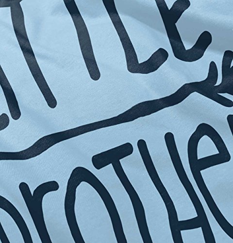 Little Brother New Parents Baby Shower Gift Funny Saying Baby Onesie Bodysuit