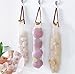 Crystallove Fruit and Vegetable Hanging Storage Mesh Bags Pack of 5