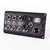 Iztor-LED-Waterproof-12v-24v-4-Gang-Toggle-Switch-Panel-with-5-Breakers-and-power-socket-usb-port-charger-for-Marine-Boat-RV Iztor-LED-Waterproof-12v-24v-4-Gang-Toggle-Switch-Panel-with-5-Breakers-and-power-socket-usb-port-charger-for-Marine-Boat-RV