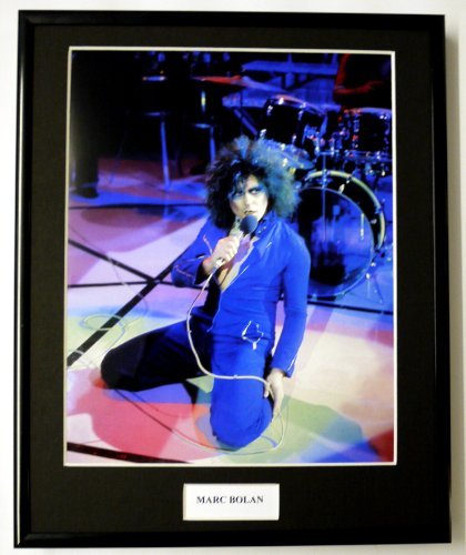 MARC BOLAN/FRAMED PHOTO